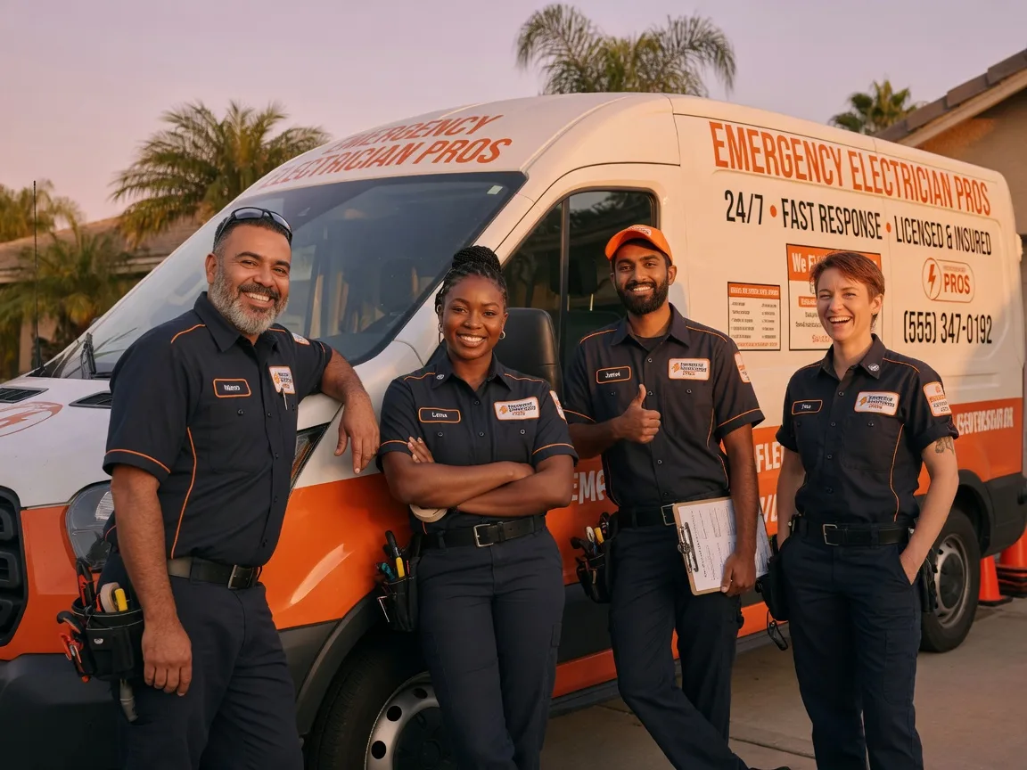 Emergency Electrician company in Reyno, AR